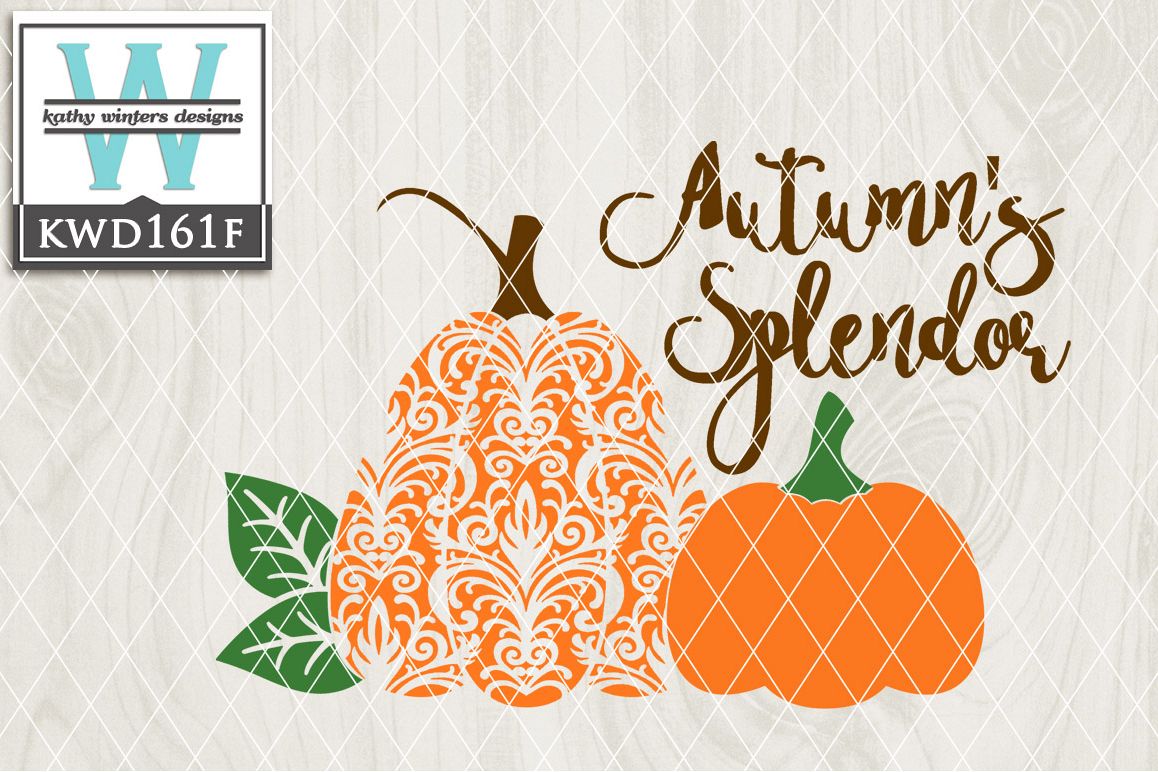 Autumn Cutting File KWD161F example image 1