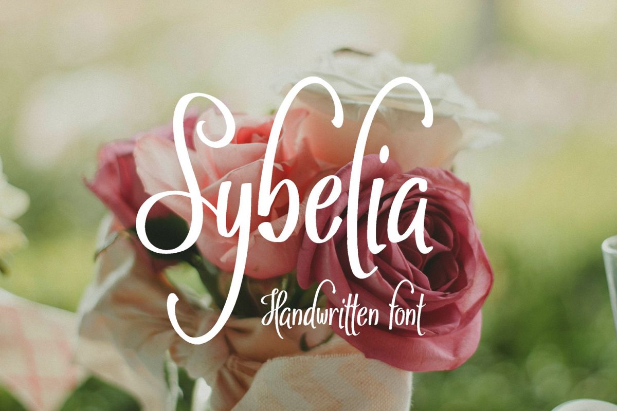 Sybelia Font example image 1