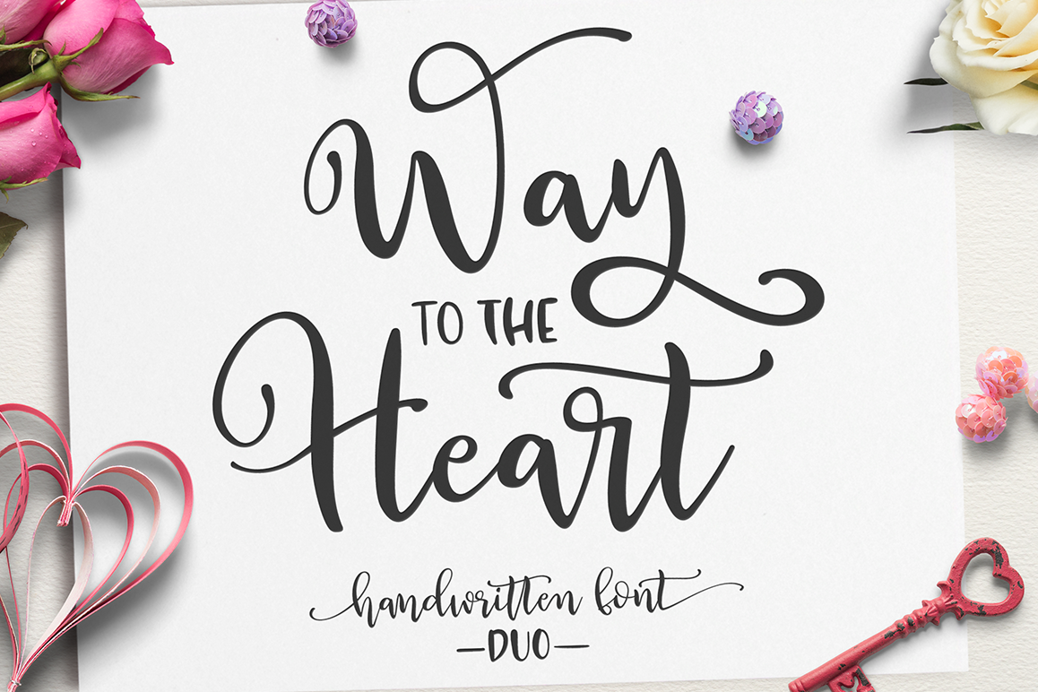 Way to the Heart example image 1