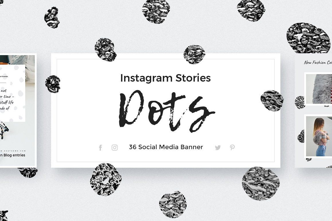 Dots - Instagram Stories Pack example image 1