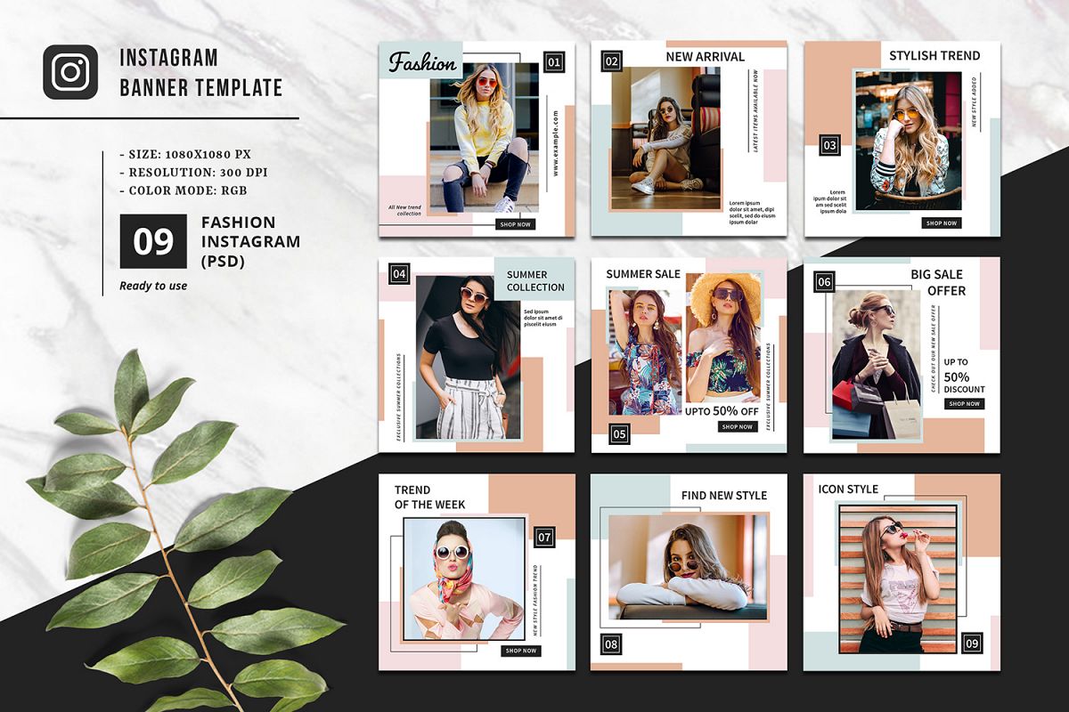 Instagram Banner example image 1
