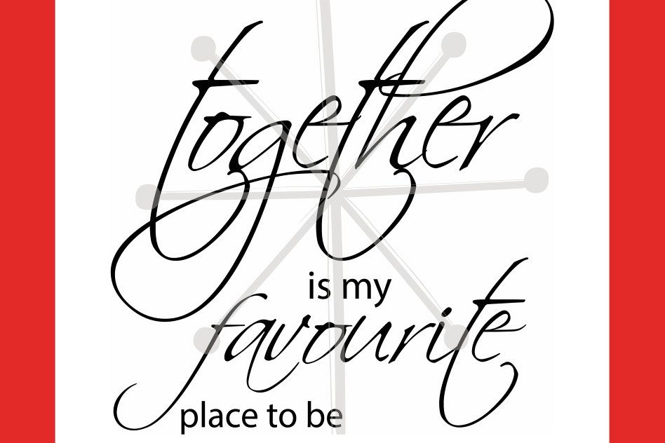 together is my favourite place to be example image 1