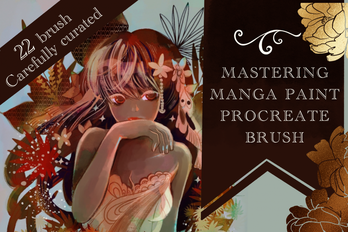 Mastering manga procreate brush example image 1