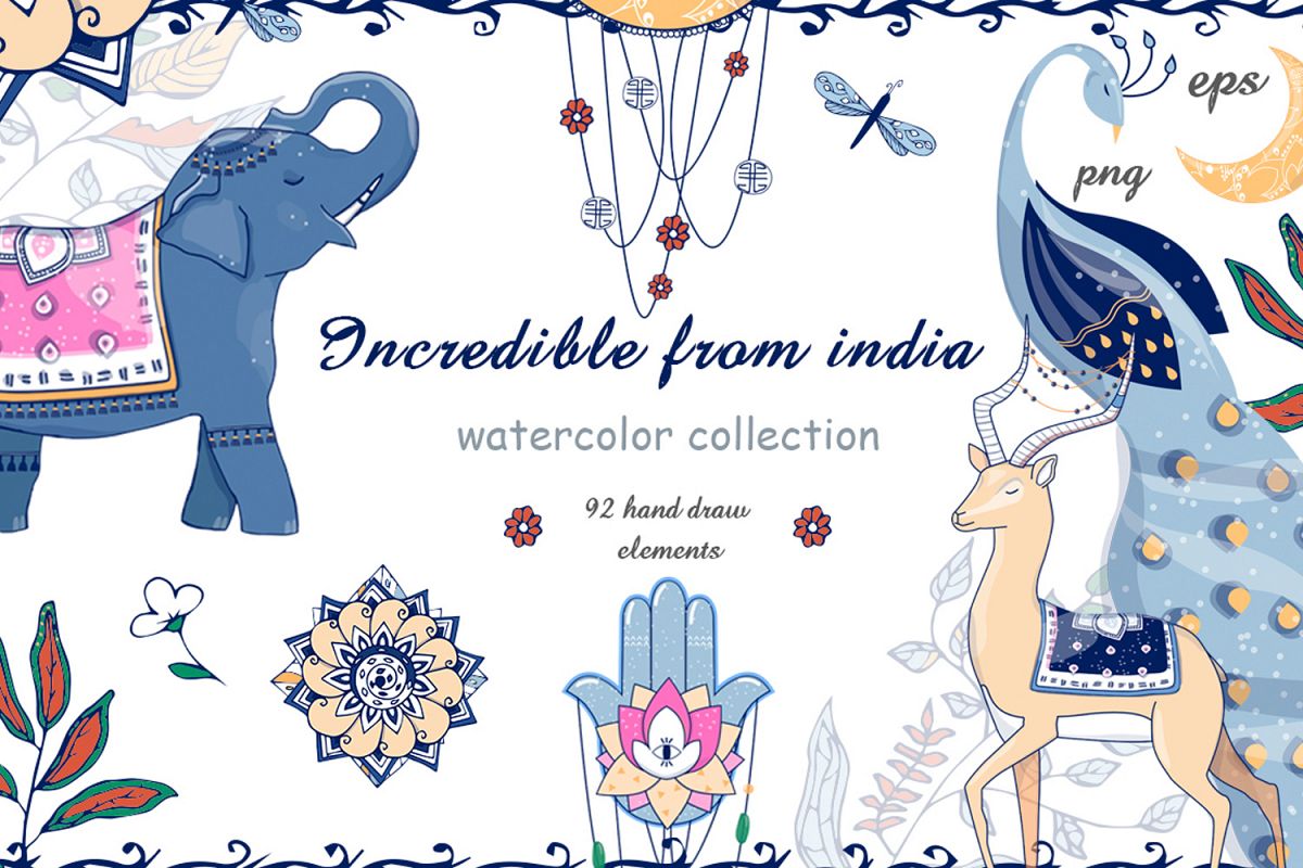 Incrediblle from India example image 1
