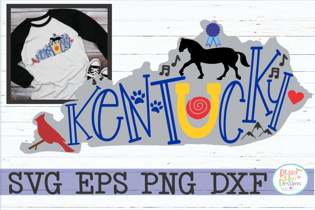 Kentucky State Pride -Second Version- example image 1