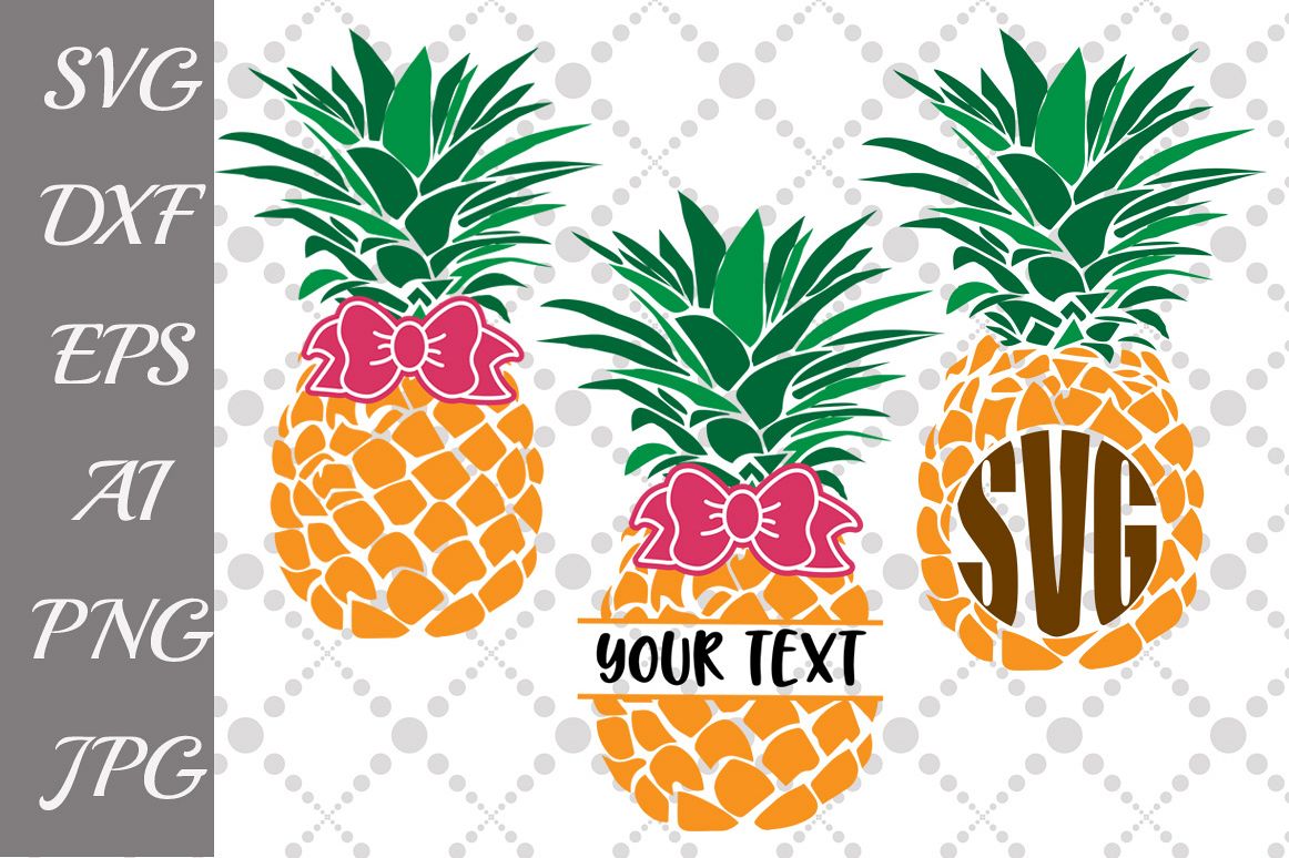 Pineapple Svg example image 1