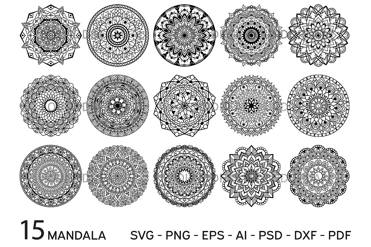 Free Free Mandala Svgs 898 SVG PNG EPS DXF File