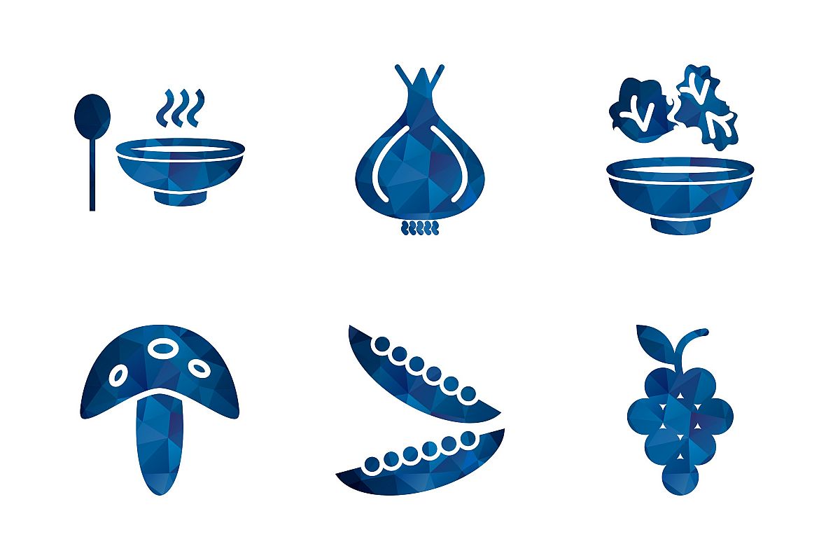 Set Of Food Icons example image 1