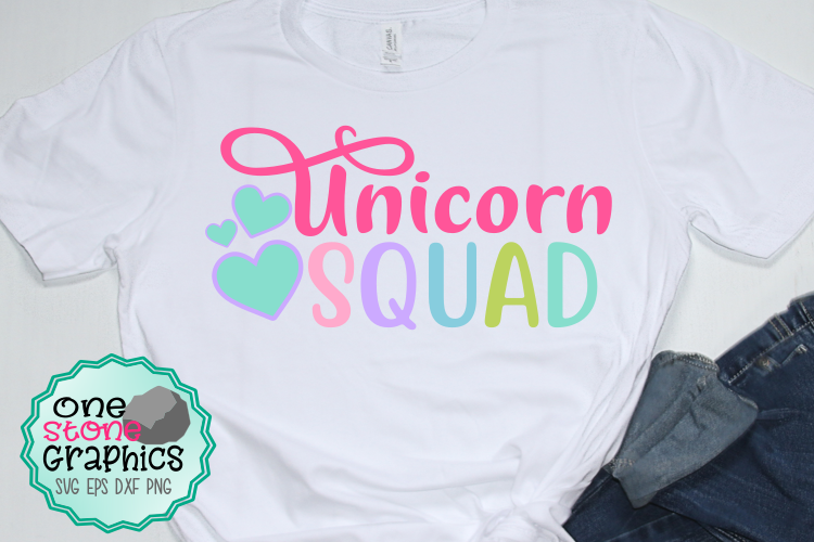Unicorn squad svg,unicorn svg,unicorn squad example image 1