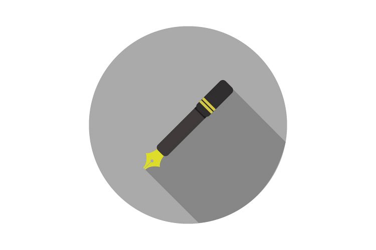 Pen icon example image 1