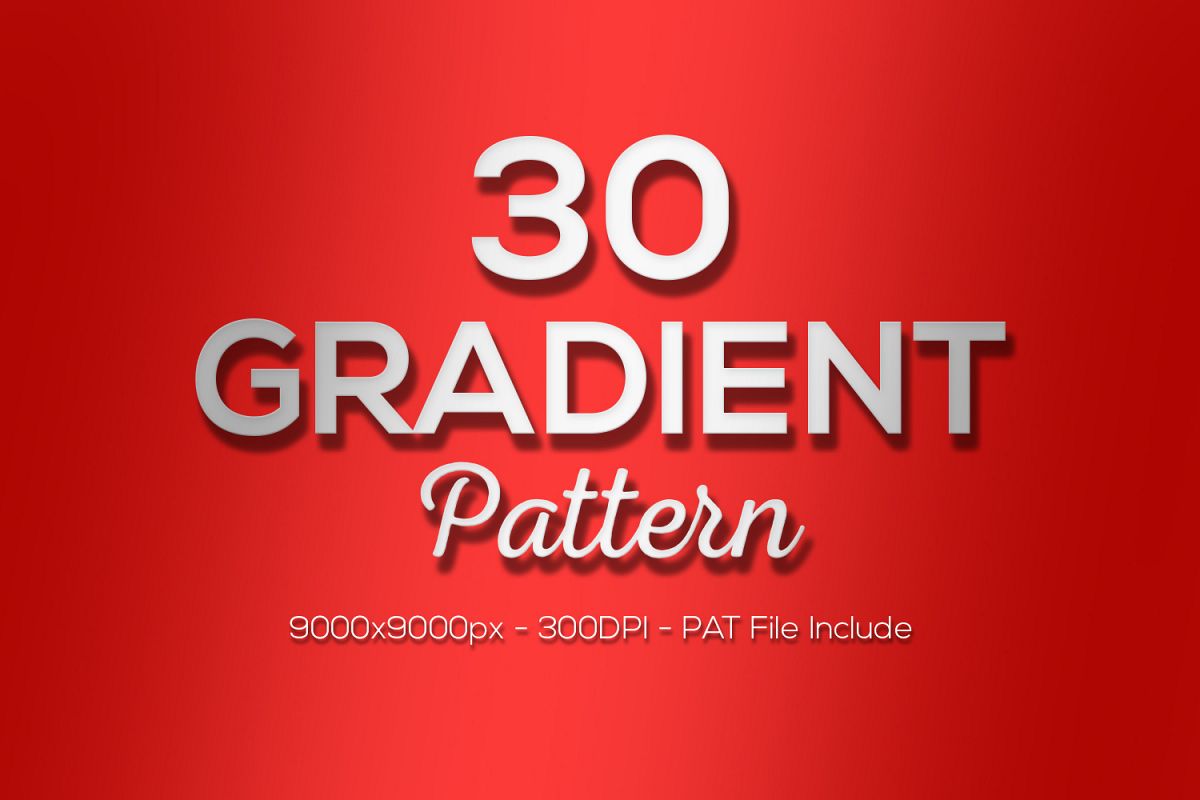 Gradient Pattern Pack example image 1