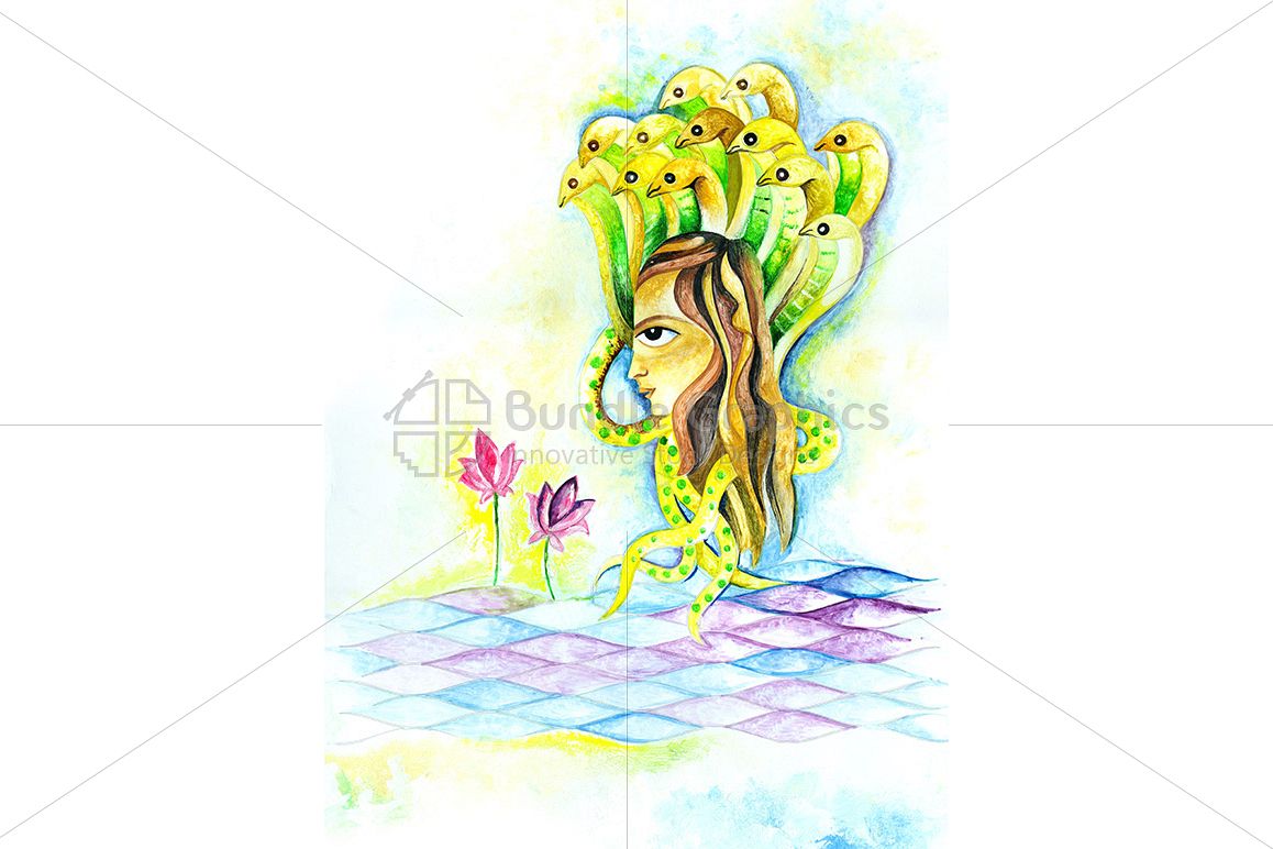 Hindu Lord Shiva - Illustration example image 1