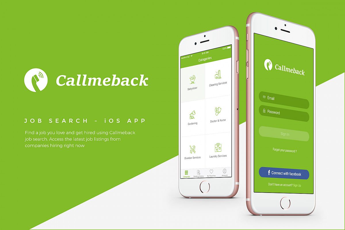 Callmeback Job Search example image 1
