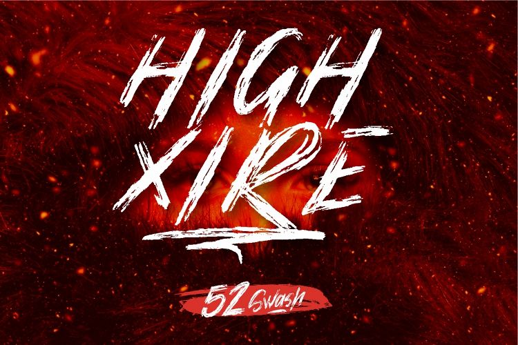 HIGH XIRE with 52 SWASH example image 1