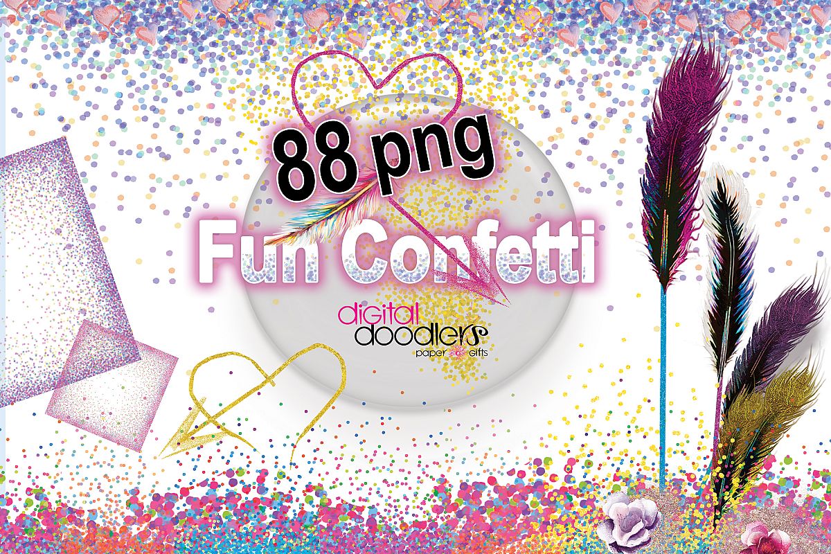 Fun Confetti Bundle example image 1
