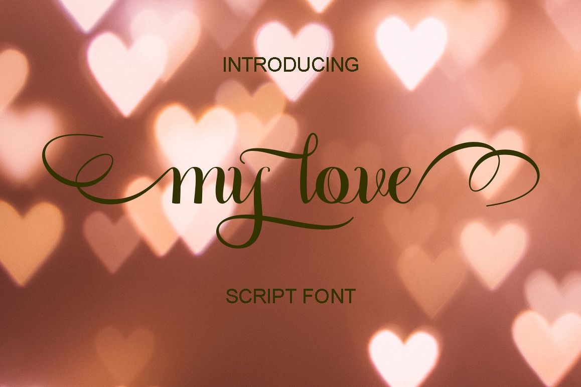 My love Script example image 1
