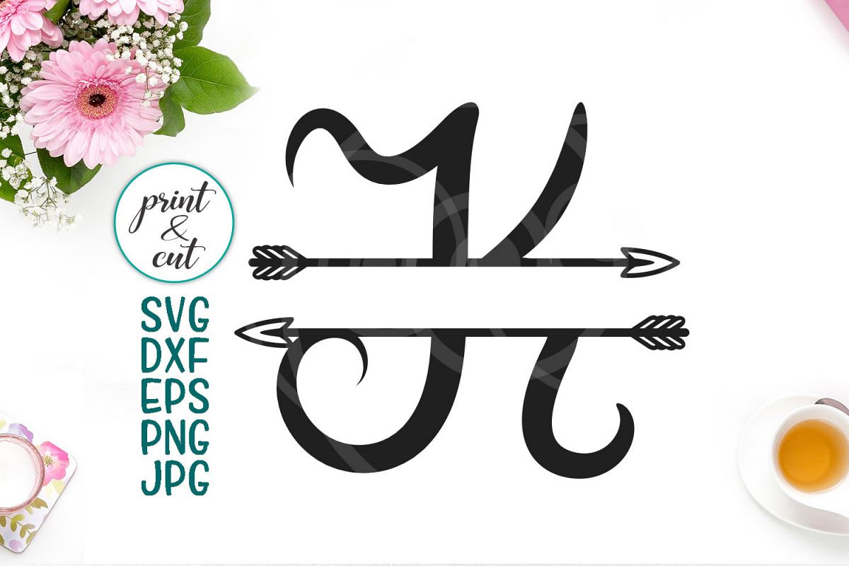 Free Free 174 Floral Letter K Svg SVG PNG EPS DXF File