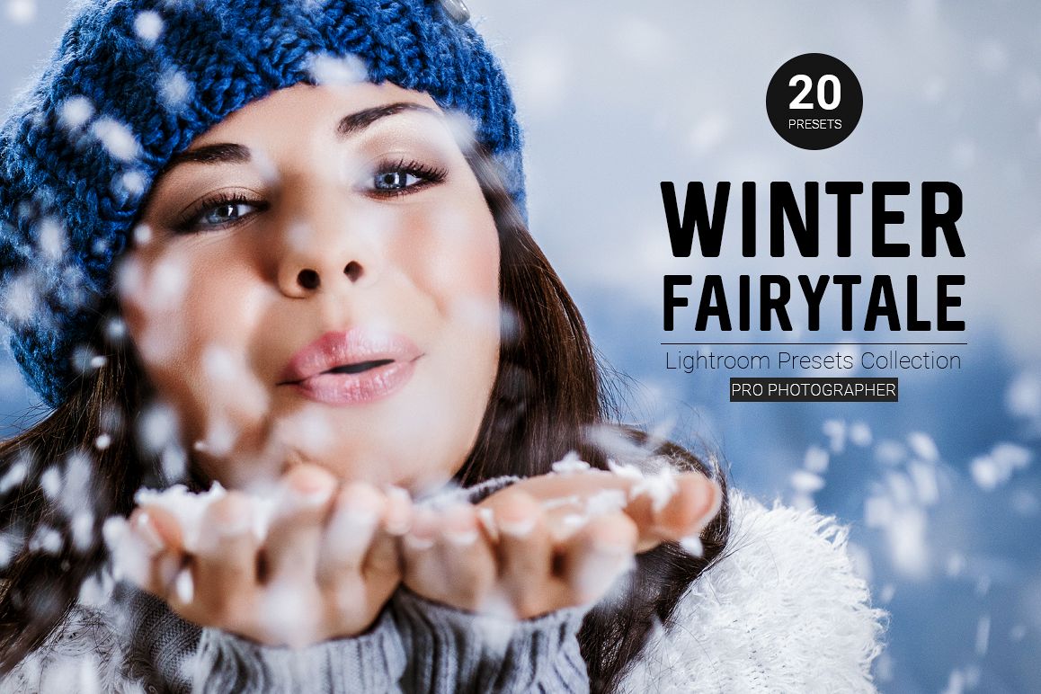 Winter Fairytale Lightroom Presets example image 1