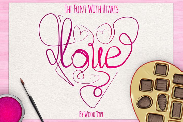 Love Font example image 1