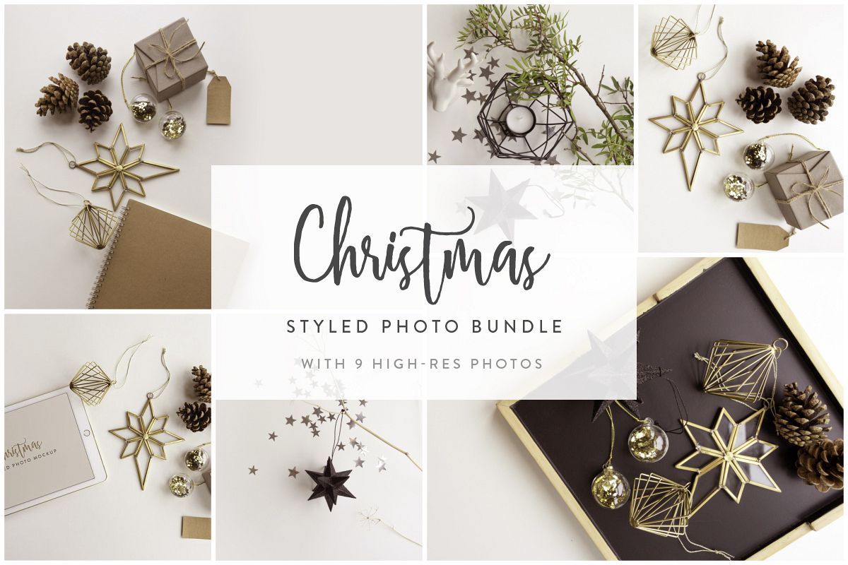 Christmas Styled Photo&Mockup #01 example image 1