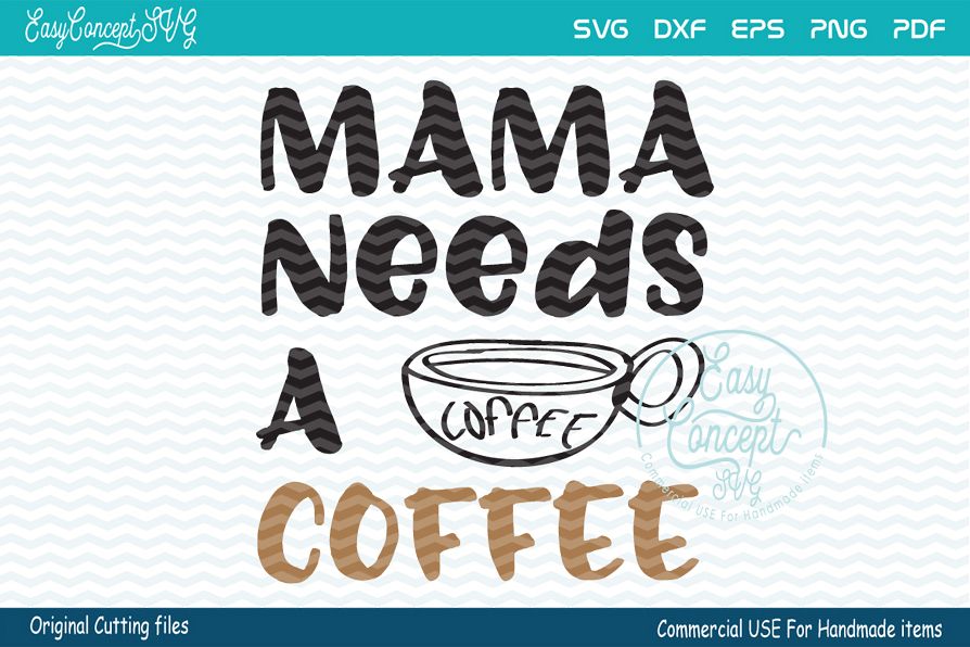 Mama Needs a Coffee, example image 1