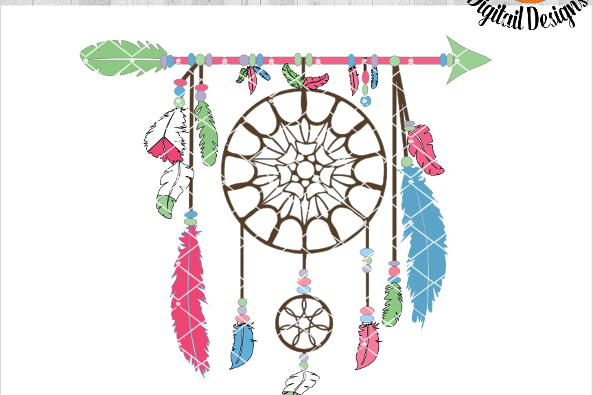 Free Free 71 Dream Catcher Arrow Svg SVG PNG EPS DXF File