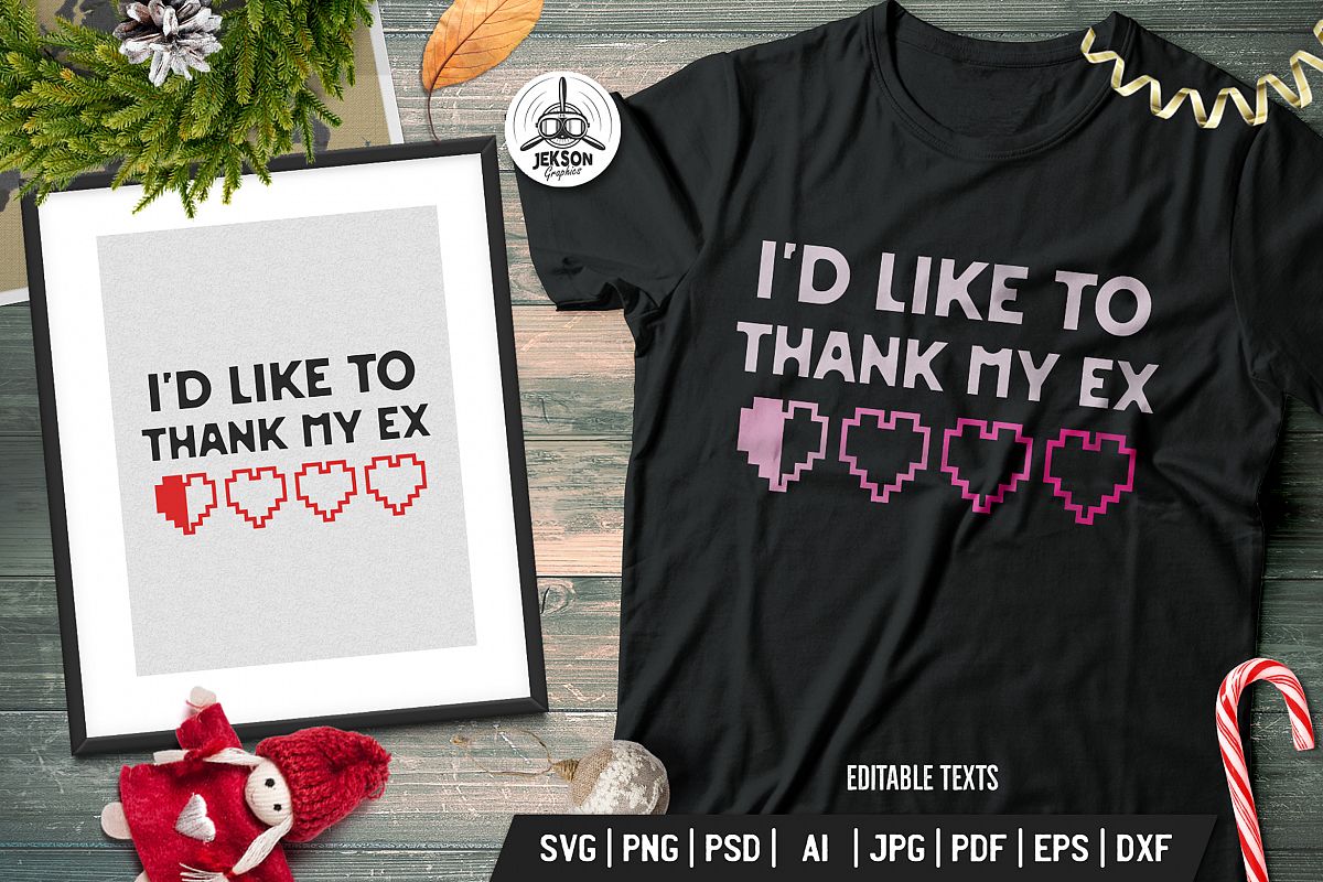 Sarcastic Valentine Day Print Tshirt. Holiday Logo SVG example image 1