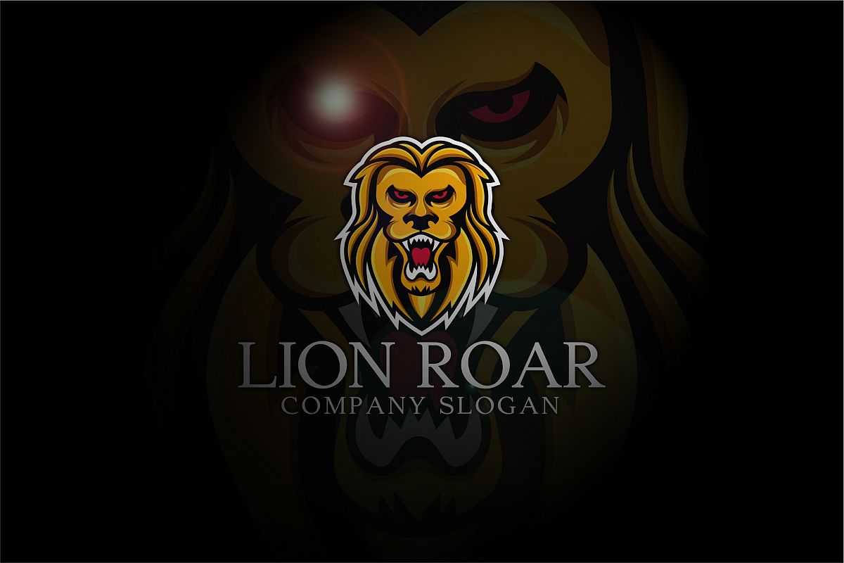 LION ROAR LOGO example image 1