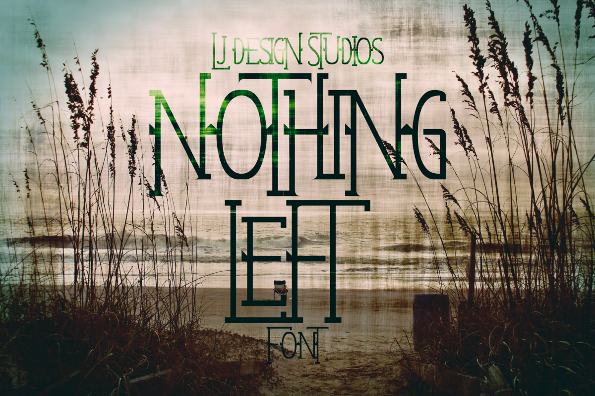 Nothing Left example image 1