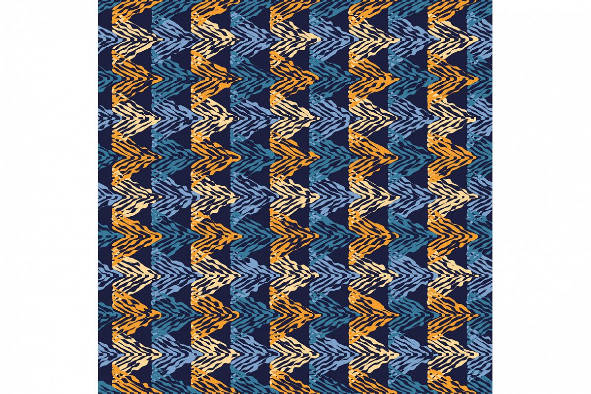 Ethnic boho seamless pattern. Print. Repeating background. Cloth design, wallpaper. example image 1