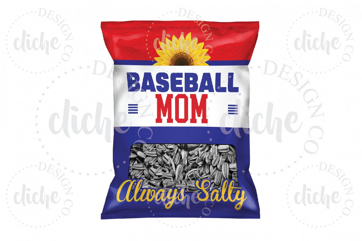 Baseball Sublimation Design example image 1
