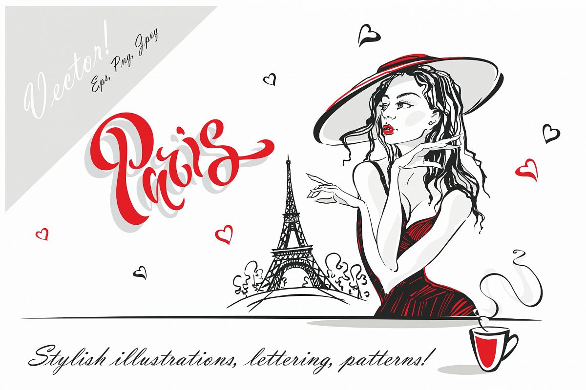 I love Paris. example image 1