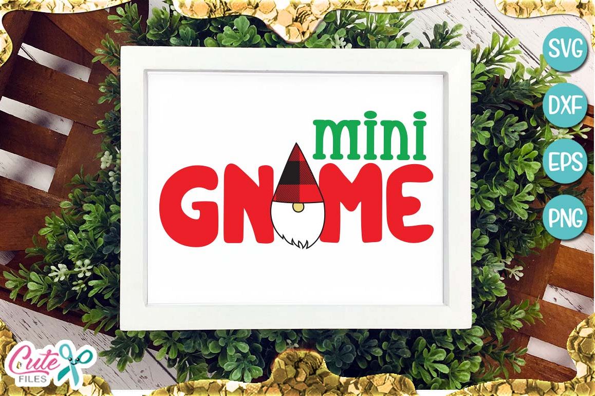 Download Mini gnome, family christmas SVG for crafter