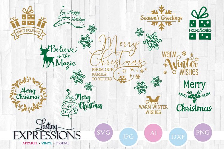 Christmas Quote Bundle example image 1