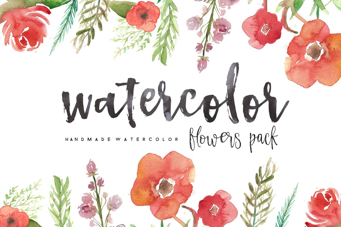 Watercolor 2 PAck example image 1