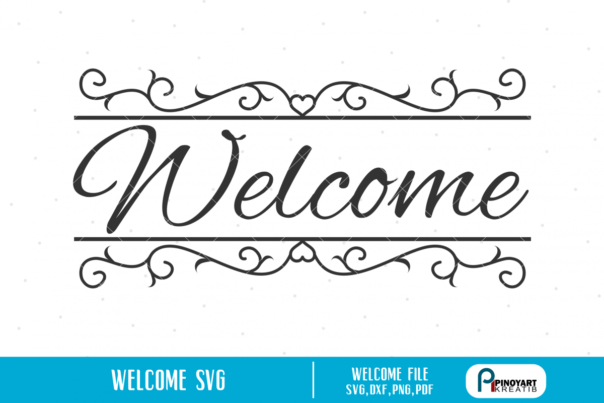 Download Welcome svg - a welcome vector file (193715) | SVGs ...