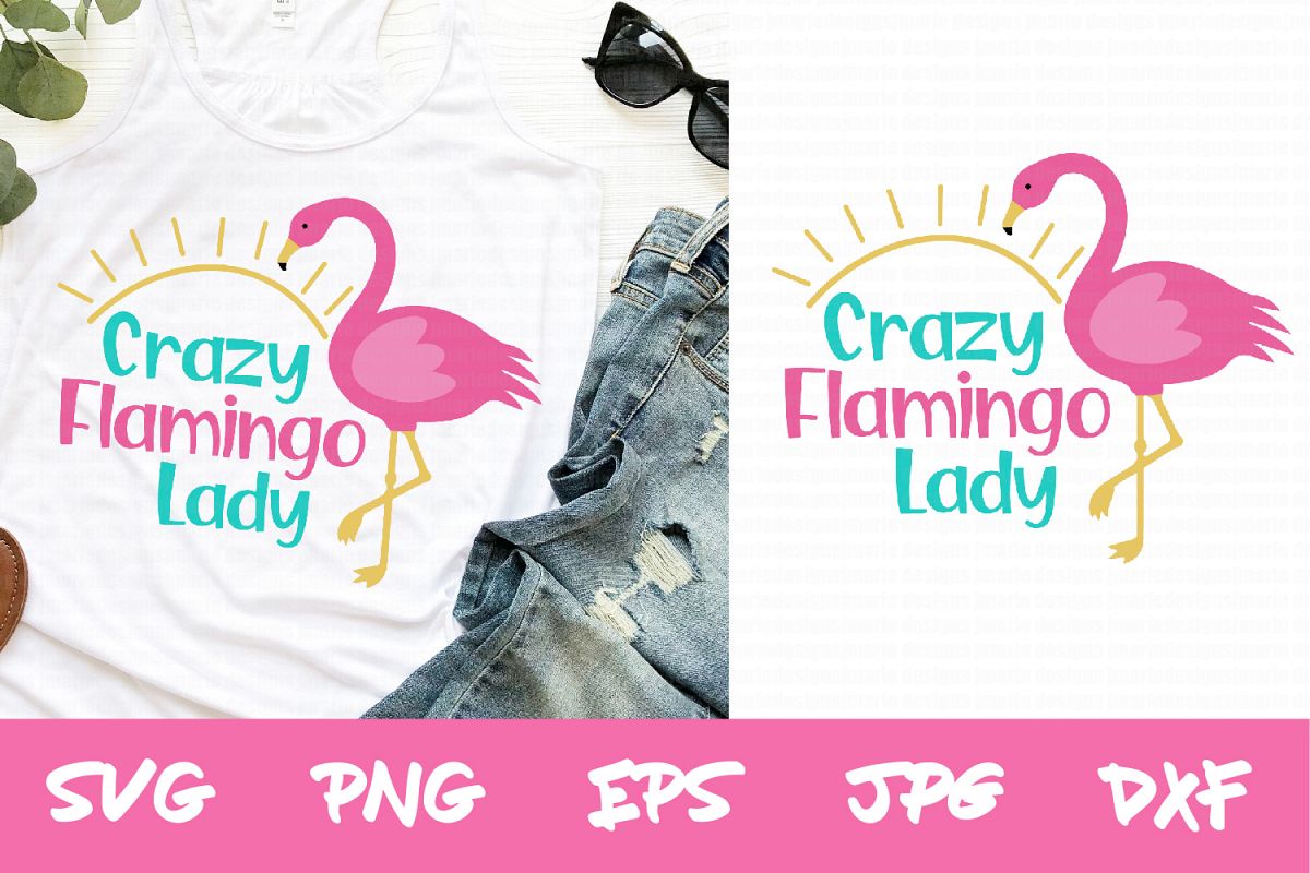 Flamingo svg, cricut svg, silhouette svg, sublimation files example image 1