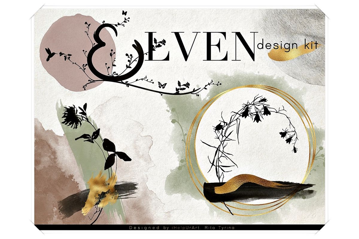 Elven - Botanical Design Bundle example image 1