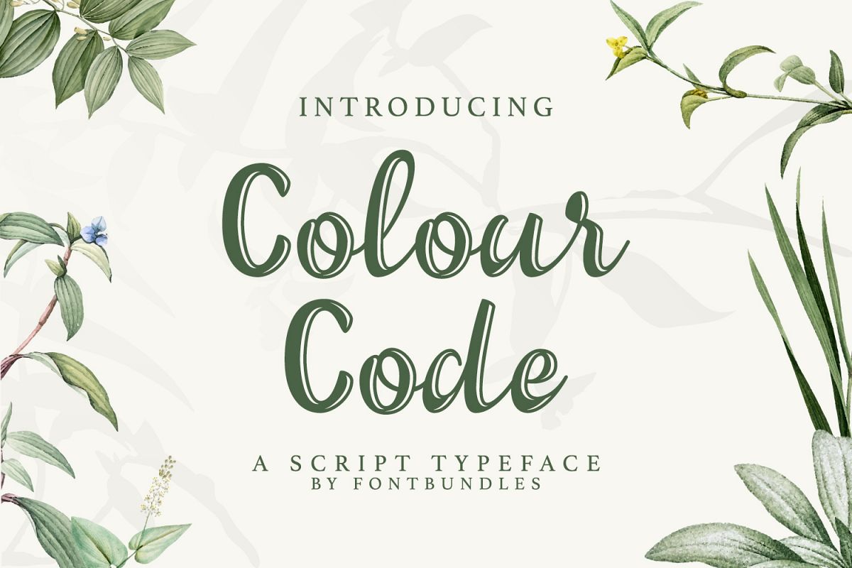 Colour Code example image 1
