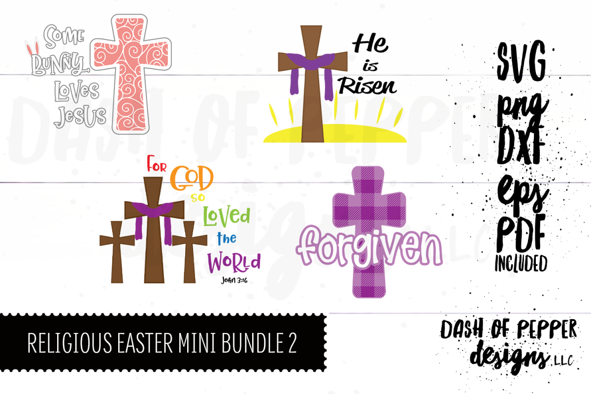 Download Religious Easter Mini Bundle 2 SVG - An Easter SVG (201491 ...