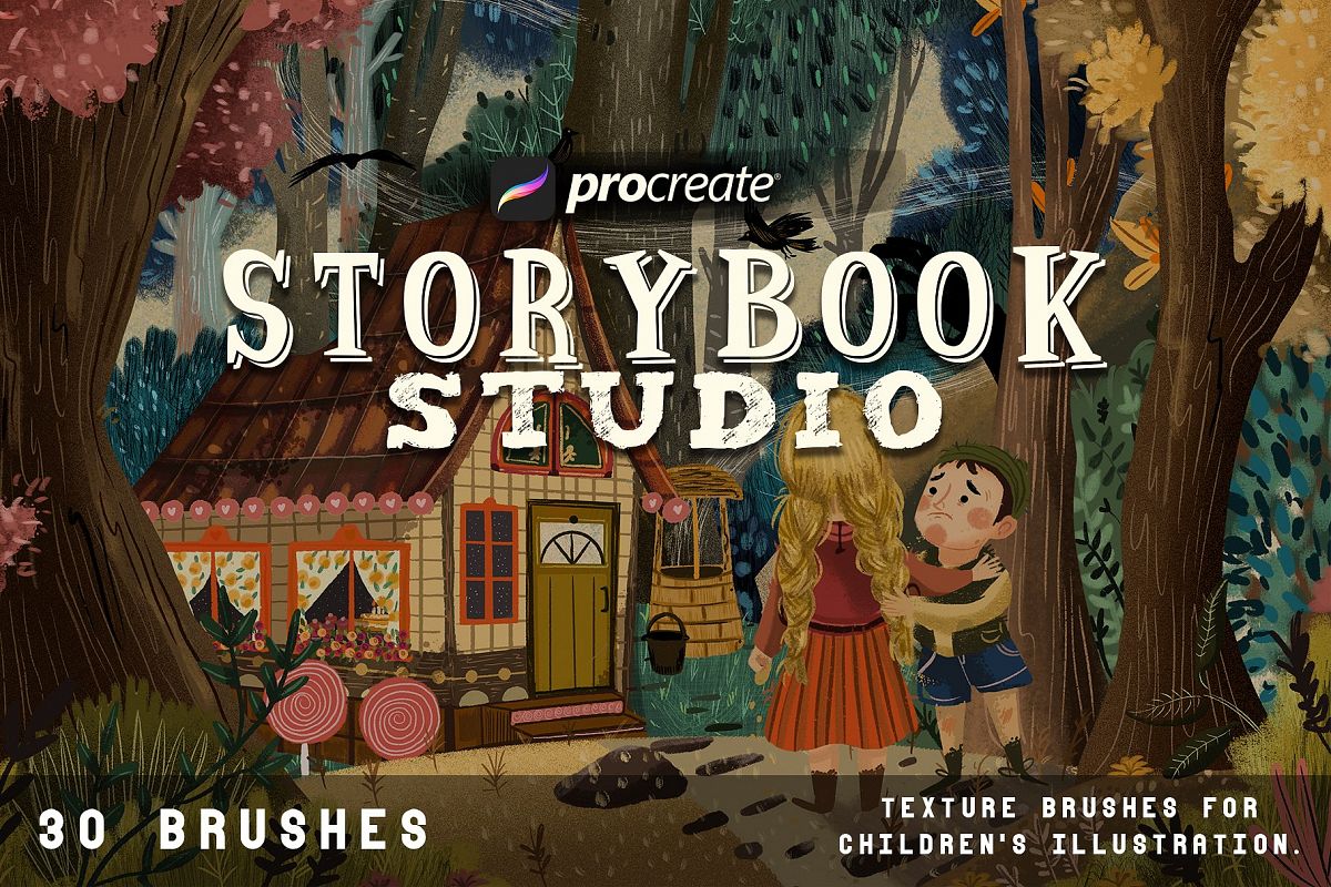 Storybook studio for Procreate example image 1