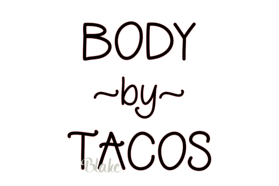 Download Body by Tacos svg, png jpg CUT file for Silhouette cameo ...