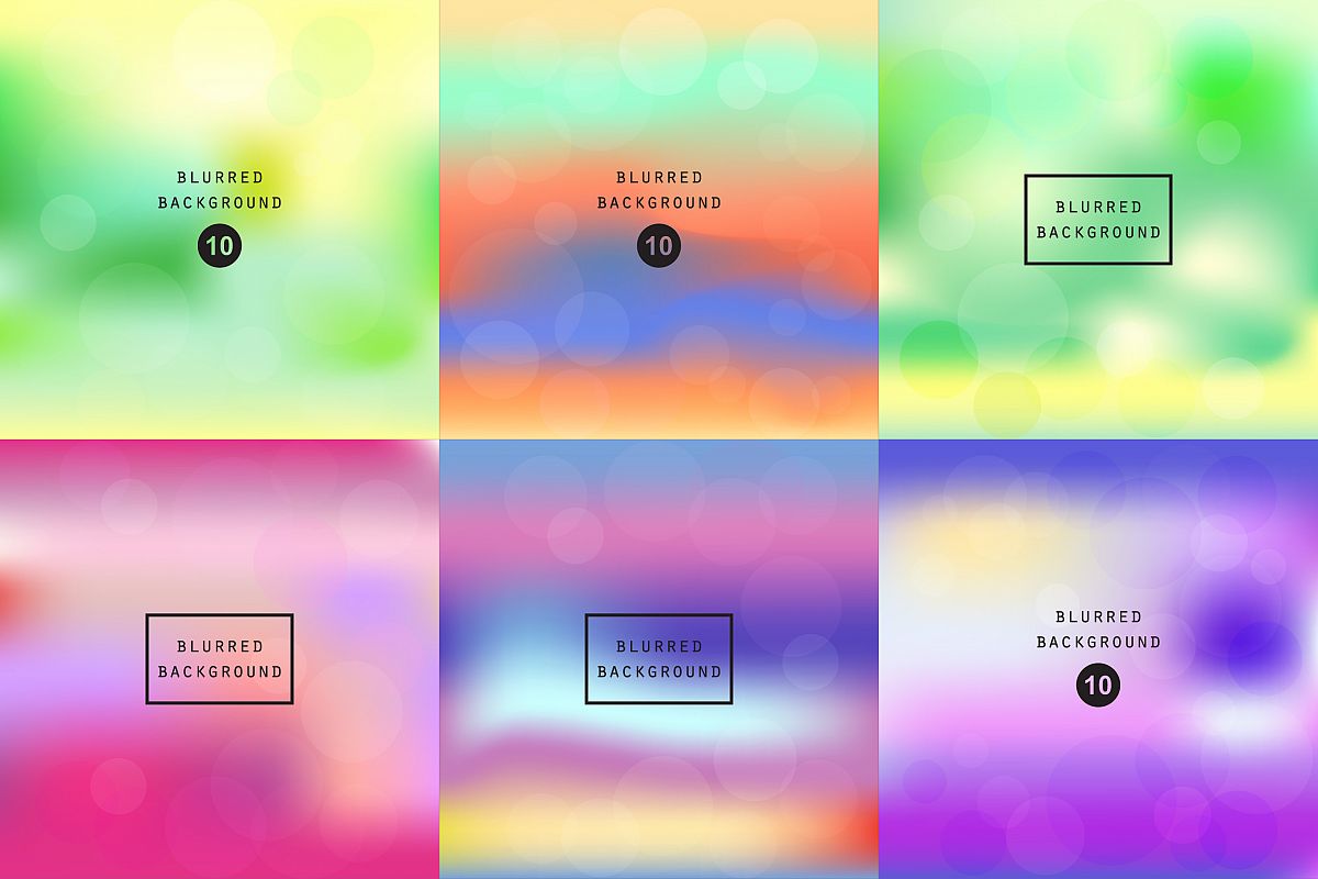 Colorful bright smooth gradient background wallpaper example image 1