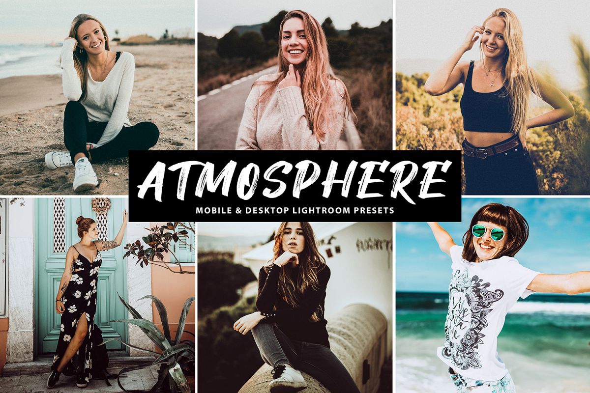 Atmosphere Mobile & Desktop Lightroom Presets example image 1
