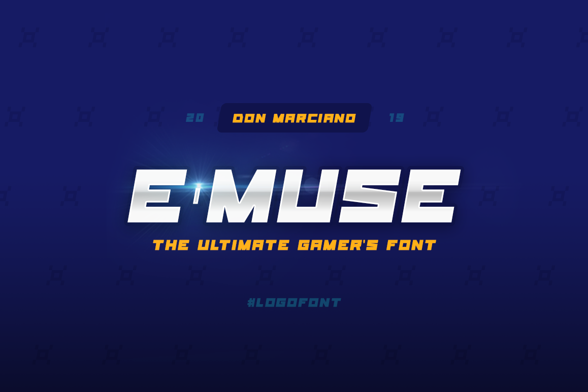 E-Muse Sports Font example image 1