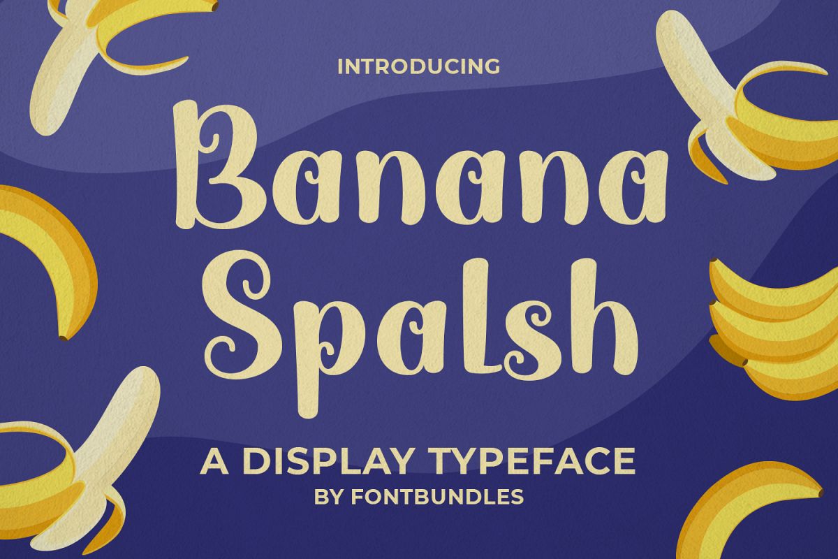 Banana Splash example image 1