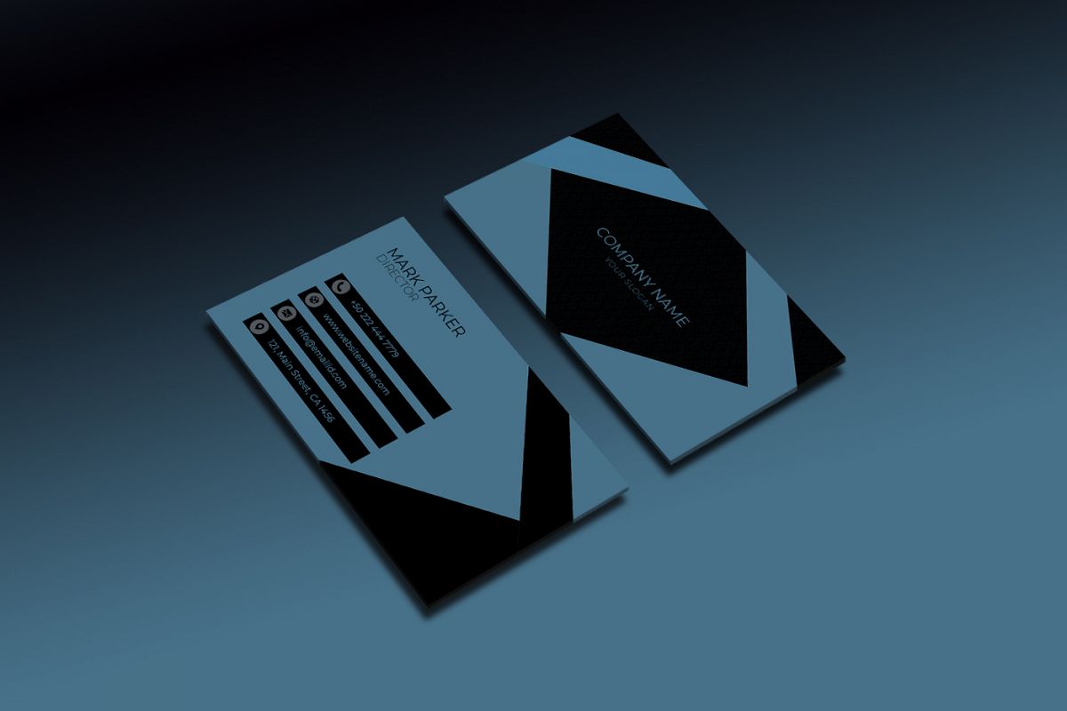 Professional Business card for everyone example image 1