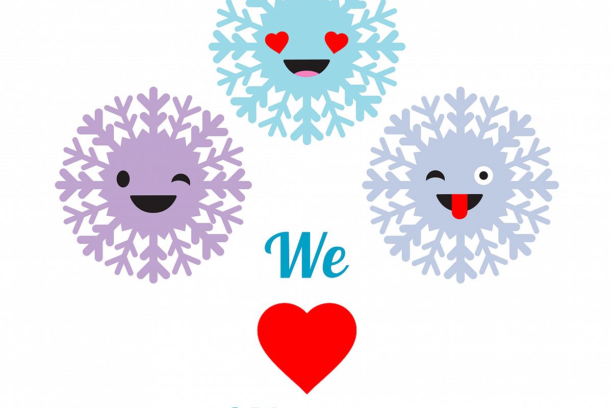 Banner We love Winter! example image 1