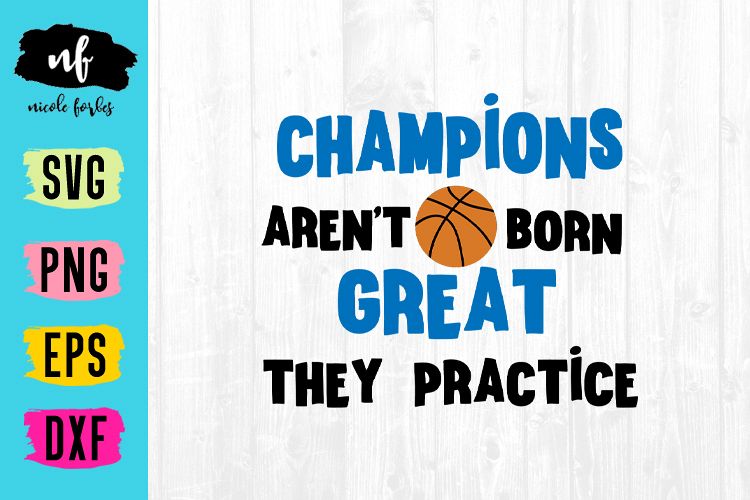 Basketball SVG Cut File example image 1