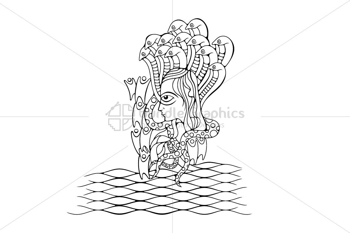 Lord Shiva - Artistic Illustration example image 1